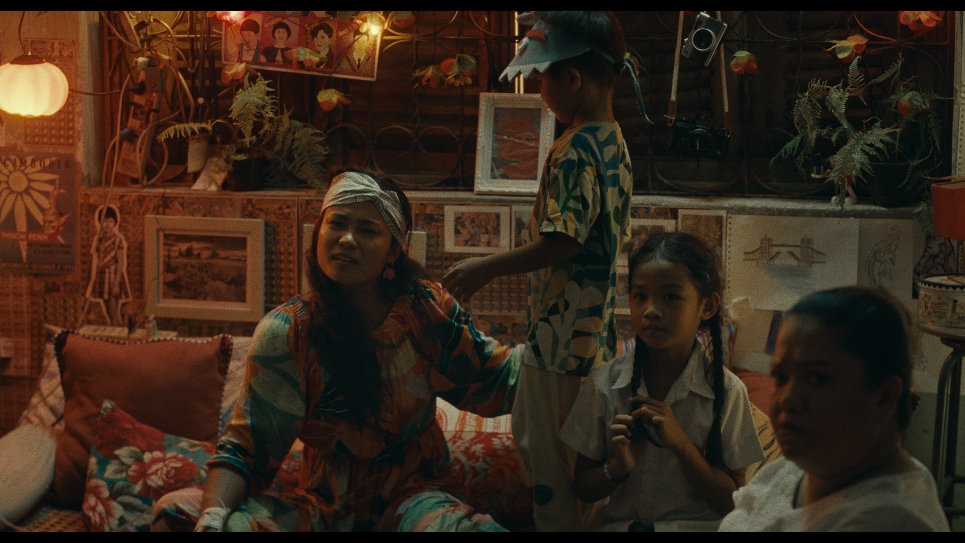 Film still from THE SENTRY